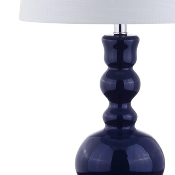 Genie 28.5" Glass LED Table Lamp